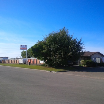 Storage Units at Sentinel - Red Deer South - 88 Petrolia Drive, Red Deer, AB